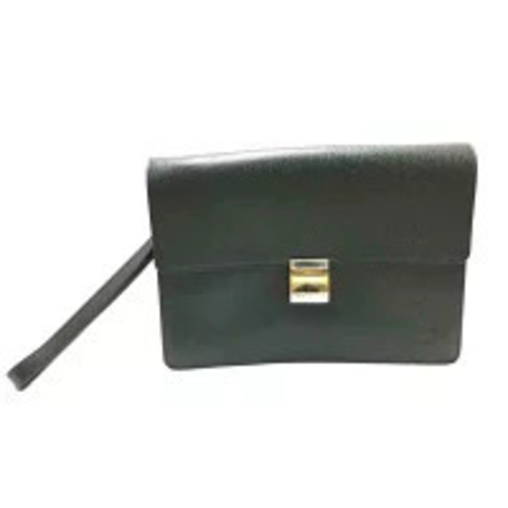 Louis Vuitton Selenga Green Gray